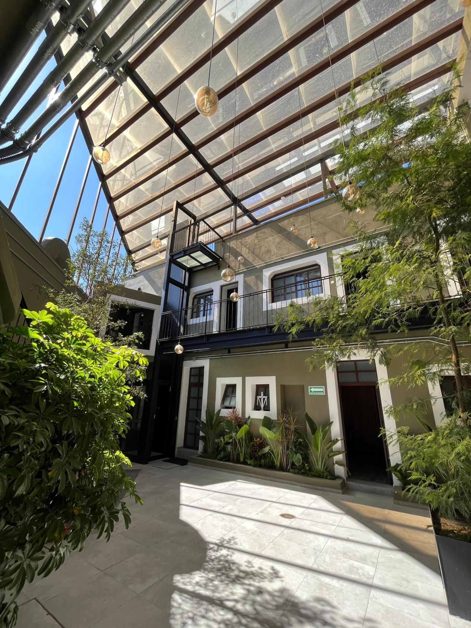 Eonia Otel Atlixco Dış mekan fotoğraf